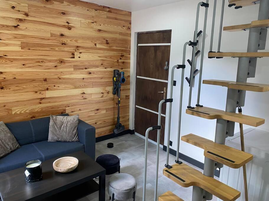 Petit Duplex Cocooning Férel Exterior foto