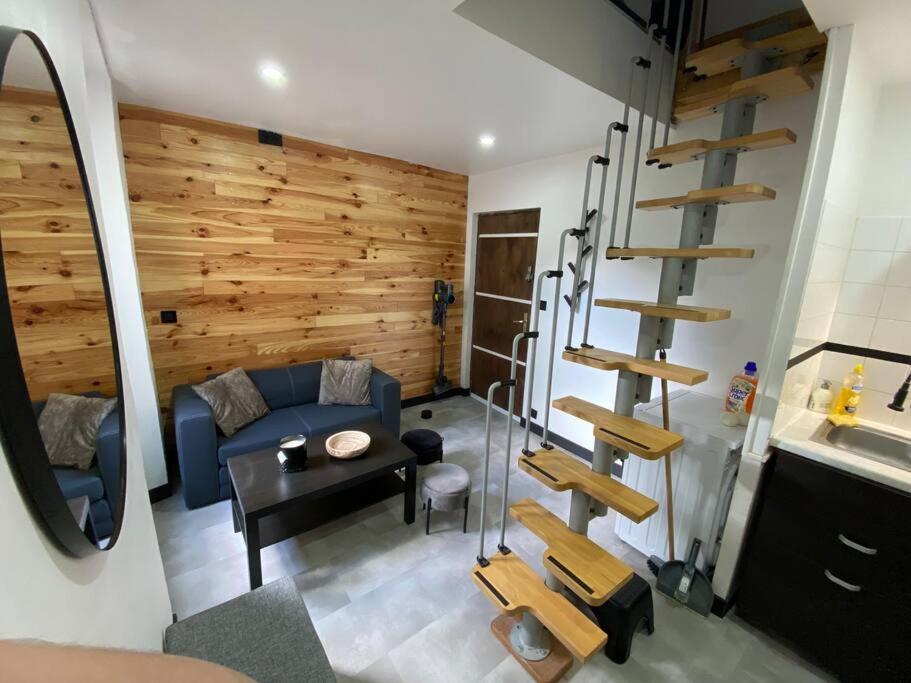 Petit Duplex Cocooning Férel Exterior foto