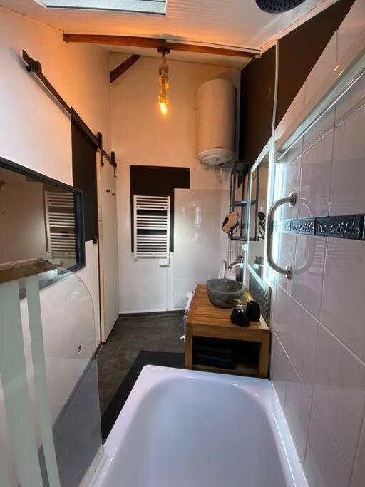 Petit Duplex Cocooning Férel Exterior foto