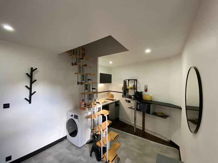 Petit Duplex Cocooning Férel Exterior foto